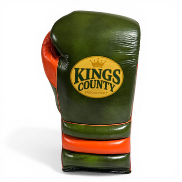 “Imperial Olive” KINGS COUNTY HORSEHAIR GLOVES Signature Collection (16oz)