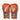 BROWN/CREAM GLEZ BOXING GLOVES 16oz
