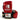 ISAMI PRO FIGHT BOXING GLOVES ENAMEL RED (8oz & 10oz)
