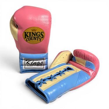 “Cotton Candy” KINGS COUNTY HORSEHAIR GLOVES Limited Edition (12oz & 16oz)