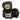 "Midnight Sovereign” KINGS COUNTY REGENT HORSEHAIR BOXING GLOVES (PRE-ORDER)
