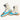 BLUE/BROWN MID TOP ADAMS BOXING SHOES