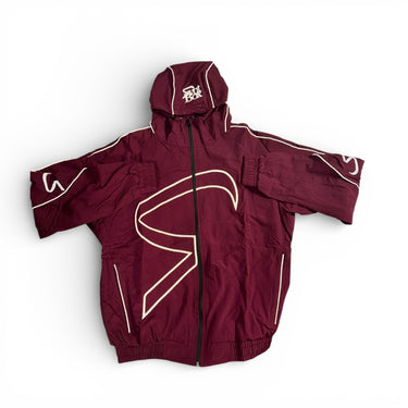 “Crimson” SVNTBOX 001 TRACK JERSEY
