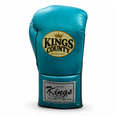"Aqua Ghost” KINGS COUNTY REGENT HORSEHAIR BOXING GLOVES (PRE-ORDER)