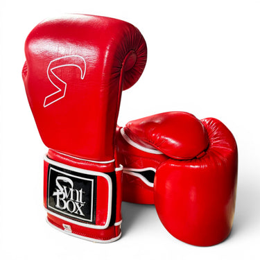“Imperial Edge” SVNTBOX FOUNDATIONS BOXING GLOVES (Velcro)