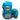 "Aqua Ghost” KINGS COUNTY REGENT HORSEHAIR BOXING GLOVES (PRE-ORDER)