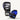 BLACK/BLUE METALLIC LIMITED EDITION TRAINING GLOVES (Velcro) PROAM BOXING EQUIPMENT