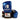 ISAMI BOXING GLOVES ENAMEL BLUE (8oz & 10oz)