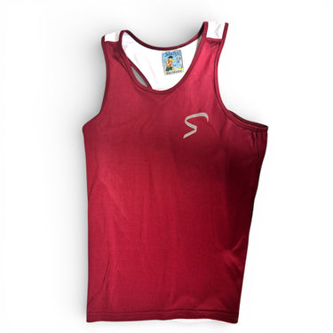 “Crimson” SVNTBOX STRIDE JERSEY