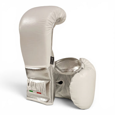 “Platinum Ghost” CASANOVA PREMIUM BOXING GLOVES (16oz)