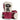 "Fuchsia" NO BOXING NO LIFE HORSEHAIR BOXING GLOVES (10oz) (Like New)