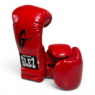 Crimson Fury GLEZ PREMIUM BOXING GLOVES (12oz)