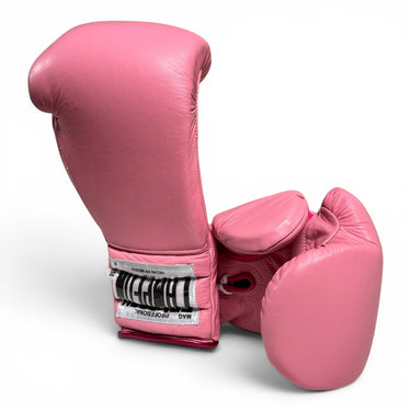 Campeon Pink 14oz Boxing Gloves