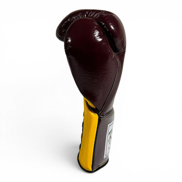 “Oxblood Crown” KINGS COUNTY REGENT BOXING GLOVES (16oz & 14oz)