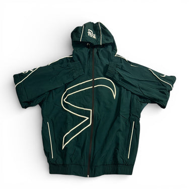 “Verdant” SVNTBOX 001 TRACK JACKET