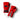 Red Horsehair Gloves (Laces) Maestro Boxing Gloves