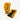 AMBER/BLACK VALERO PRO FIGHT GLOVES (Horsehair) PROAM BOXING EQUIPMENT