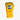 YELLOW PRO SPARRING GLOVES (Lace-Up) PROAM BOXING EQUIPMENT