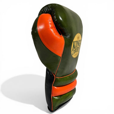 “Imperial Olive” KINGS COUNTY HORSEHAIR GLOVES Signature Collection (16oz)