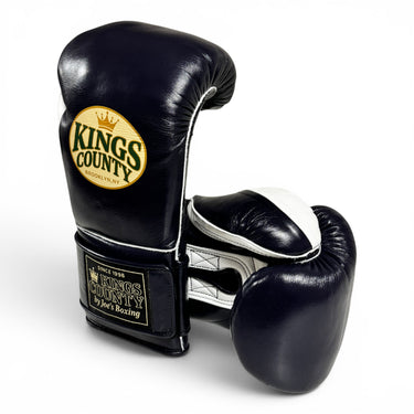 “Crown Heights” KINGS COUNTY CLASSIC HORSEHAIR BOXING GLOVES (Velcro) (16oz)