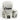 COMBAT CORNER “Cream TJ1” LACE UP TRAINING GLOVES (Like-New) (16oz)