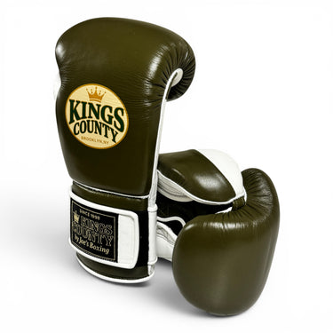 “Prospect Park” KINGS COUNTY EMPIRE BOXING GLOVES (Velcro) (16oz)