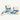 BLUE/WHITE LOW TOP ADAMS BOXING SHOES