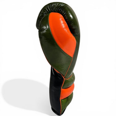 “Imperial Olive” KINGS COUNTY HORSEHAIR GLOVES Signature Collection (16oz)