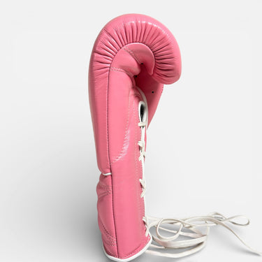 “Pink Ice” SVNTBOX FOUNDATIONS BOXING GLOVES (Lace-up)