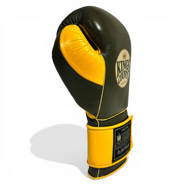 “Cypress Hills” KINGS COUNTY EMPIRE BOXING GLOVES (Velcro) (16oz)