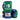 ISAMI BOXING GLOVES ENAMEL GREEN (8oz)
