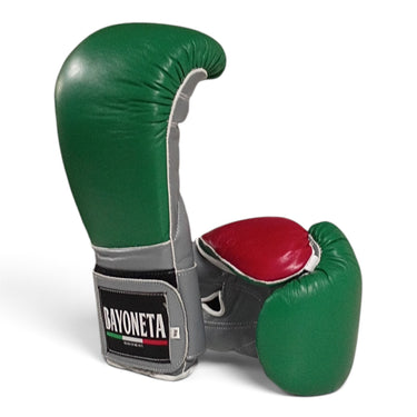 "Verde Street" BAYONETA PREMIUM BOXING GLOVES PULAT (14oz) (Like New)