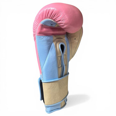 “Cotton Candy” KINGS COUNTY CUSTOM CLASSIC HORSEHAIR GLOVES (Velcro)