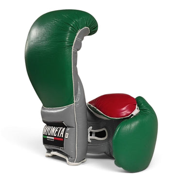 "Verde Laces" BAYONETA PREMIUM BOXING GLOVES PULAT (14oz) (Like New)