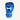 BLUE PRO SPARRING GLOVES (Velcro) PROAM BOXING EQUIPMENT