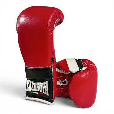 “Crimson Legacy” CASANOVA PREMIUM BOXING GLOVES (16oz)