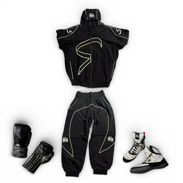 “Midnight Shadow” SVNTBOX 001 TRACK PANTS