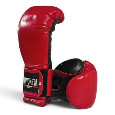 "Rojo Fuego" BAYONETA PREMIUM BOXING GLOVES PULAT (14oz) (Like New)
