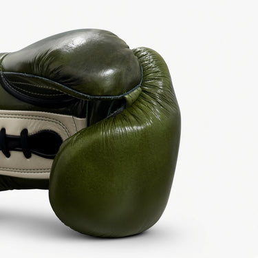 "Imperial Pearl” KINGS COUNTY REGENT HORSEHAIR BOXING GLOVES (PRE-ORDER)