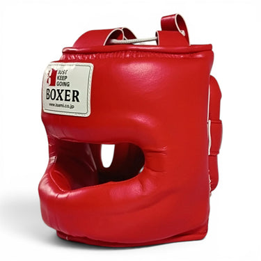 Isami Full Face Guard (Red)
