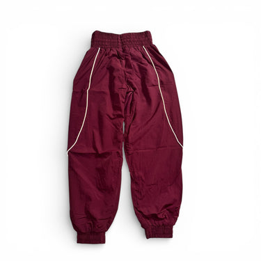 “Crimson” SVNTBOX 001 TRACK PANTS