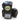 "Midnight Sovereign” KINGS COUNTY REGENT HORSEHAIR BOXING GLOVES (PRE-ORDER)