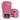 “Pink Ice” SVNTBOX FOUNDATIONS BOXING GLOVES (Velcro)