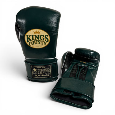 “Greenpoint” KINGS COUNTY CLASSIC HORSEHAIR BOXING GLOVES (Velcro) (16oz)