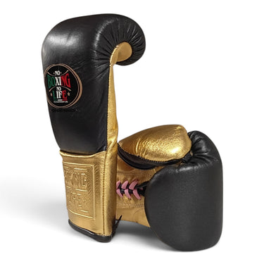 "Oro Gris" NO BOXING NO LIFE HORSEHAIR BOXING GLOVES (10oz) (Like New)