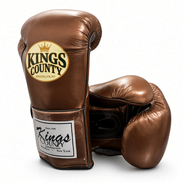 "Kings Forge” KINGS COUNTY REGENT HORSEHAIR BOXING GLOVES (PRE-ORDER)
