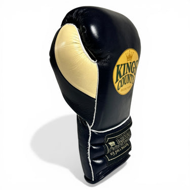 “Navy Yards” KINGS COUNTY CLASSIC HORSEHAIR BOXING GLOVES (12oz)