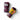 BURGUNDY/GOLD CLUB RANGE GLOVES (Velcro) PROAM BOXING EQUIPMENT
