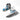 BLUE/WHITE LOW TOP ADAMS BOXING SHOES
