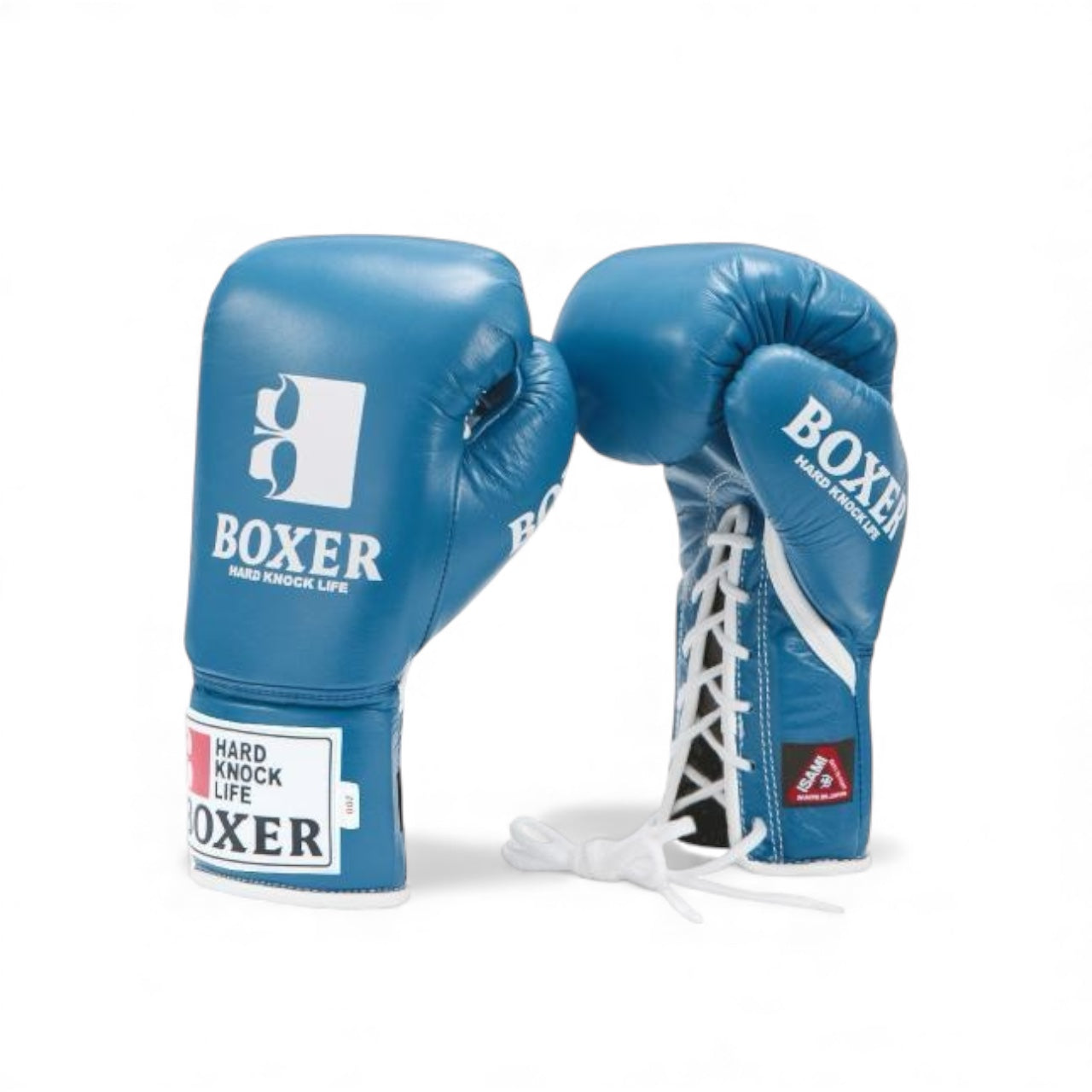 ISAMI BOXING PRO GLOVES BLUE 14oz – Joe's Boxing Shop